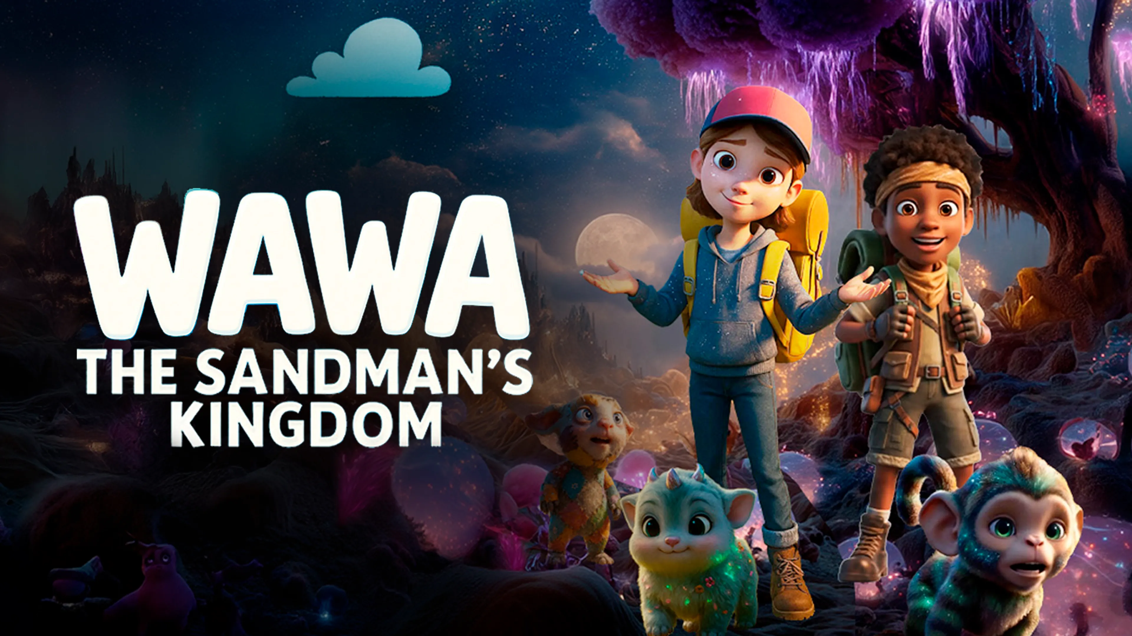 Wawa: The Sandman's Kingdom poster